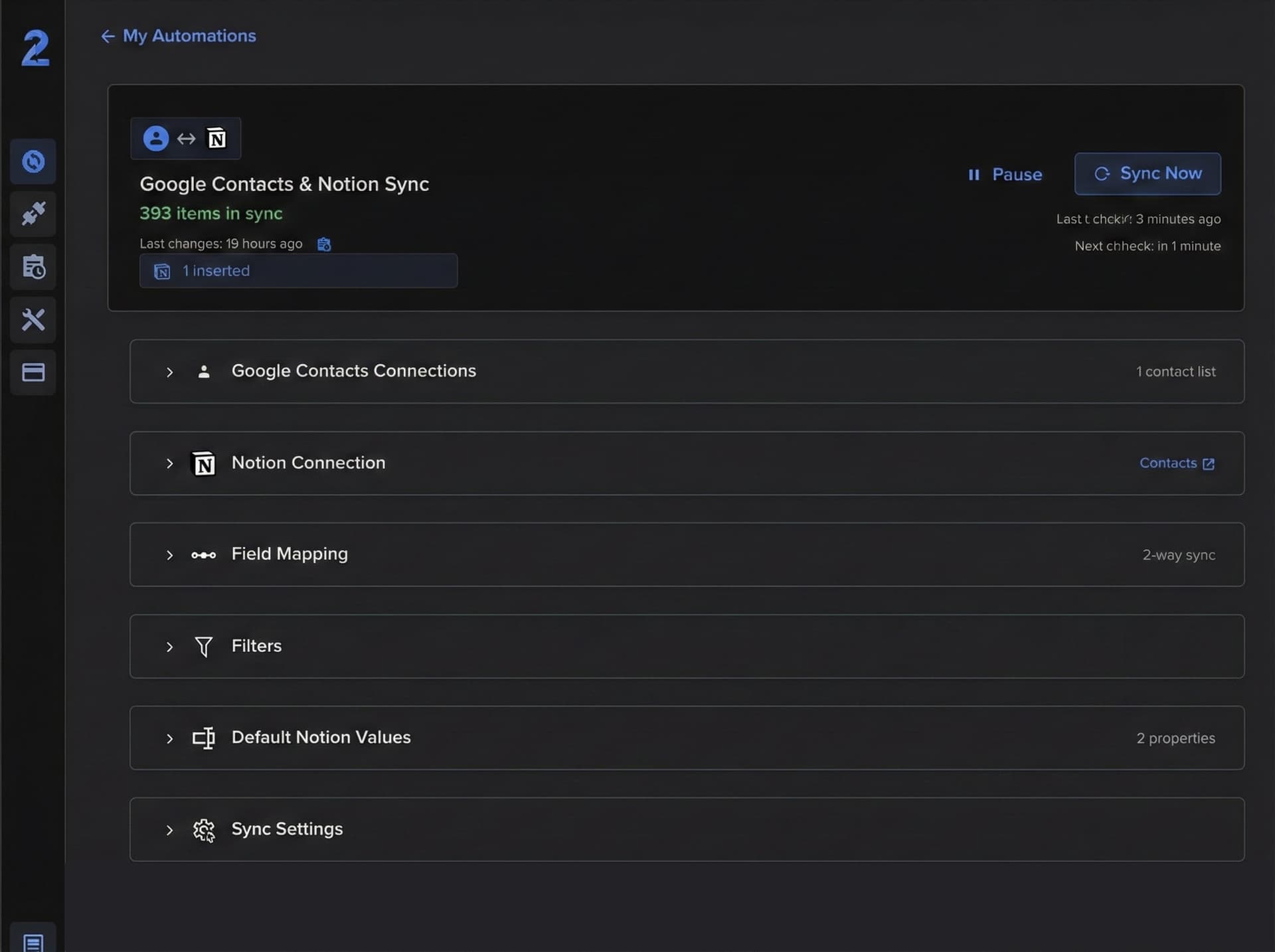 Dashboard mockup showing application interface
